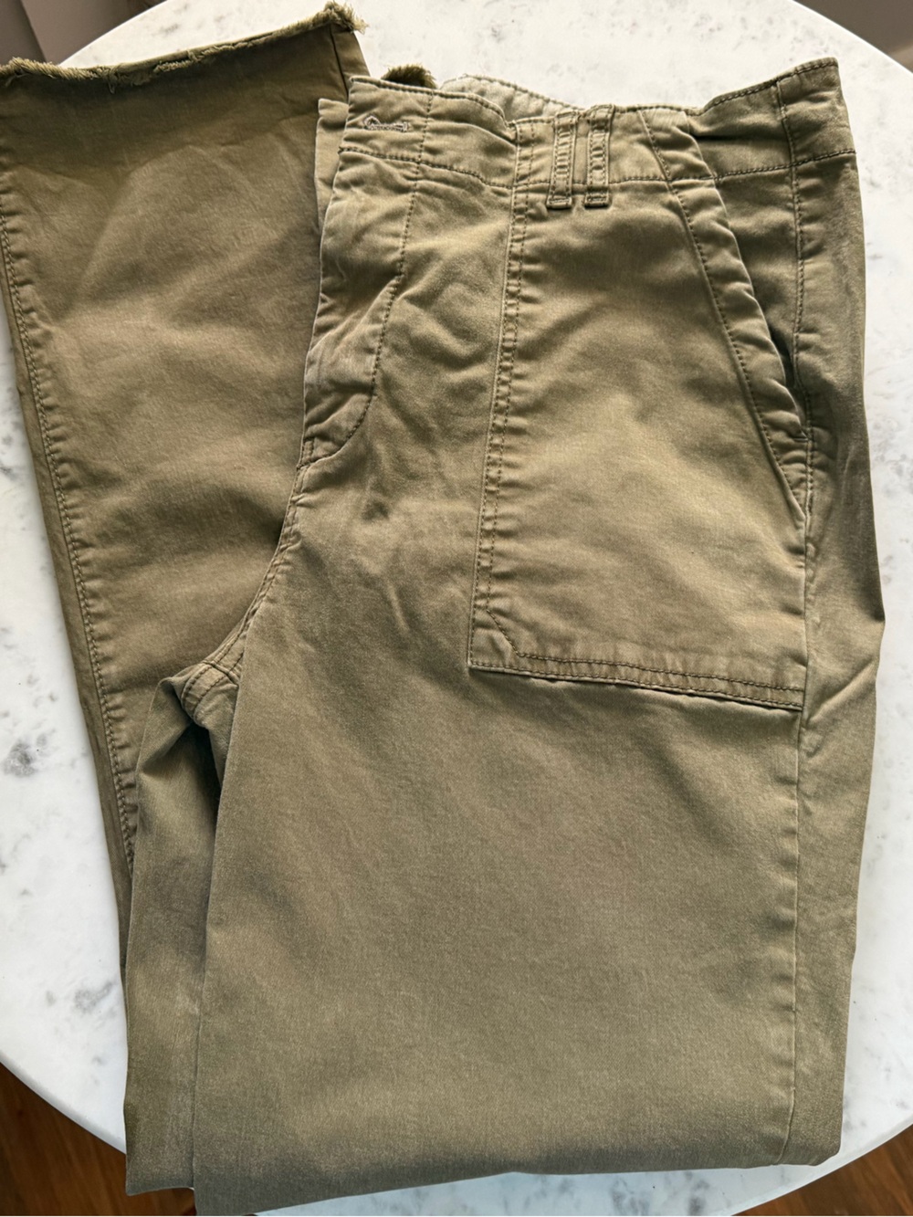 Pilcro Anthropologie Women’s Olive Chinos